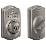 Schlage Camelot Keypad Deadbolt BE365