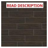 Baker Wood 6x24 Walnut Glazed Tile (14.55 sf)