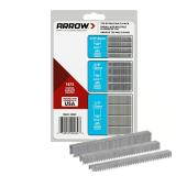 Arrow T50 3/8 in. Flat Crown Staples 1875 pk