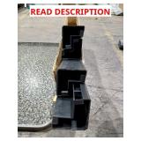 Plastic shelving Pieces Carton 2 of 2