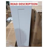 White Cabinet 9"x24"x33"
