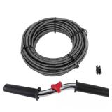 50 ft Drain Auger Cable for Electric Augers