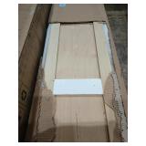 15 in. W x 12 in. D x 60 in. H Plywood Ready to A