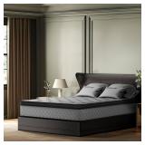 Full Firm Hybrid Gel Memory Foam Mattress