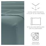 Home Collection Luxury Ultra Soft Sheet Set (Whit