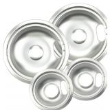 Whirlpool 6"/8" Burner Covers (4)