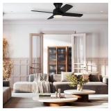 Hampton Bay Cardiff 42" Ceiling Fan with LED