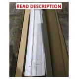 2" Cordless Faux Wood Blind
