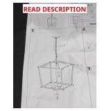 Hanging Light Fixture