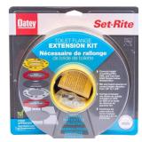 Set-Rite Toilet Flange Extender Kit Multicolor