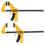 DEWALT DWHT83148 4.5" Small Trigger Clamp 2pk