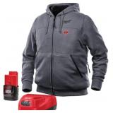 Milwaukee Heated Hoodie Kit M12 12V, Gray
