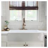 Josephine 34-in. 1-Hole Farmhouse SS Sink
