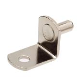 5 mm Nickel Plated Angled Shelf Support (24)