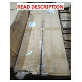 Grey Sheet Metal 41" x 18", (Unknown Quantity)