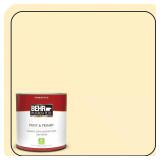 Moonlit Yellow Flat Interior Paint (1 qt)