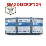 Henry R-13 UltrAtouch Denim Insulation, ** 6 X BI