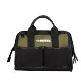 Husky Army Green 12 in. Tool Bag