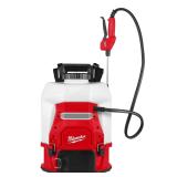 Milwaukee M18 4 gal Sprayer Backpack Sprayer