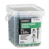 9 x 1-5/8 in. Cement Board Screw (575)