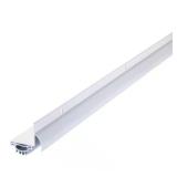 36 in. White Aluminum L-Shape Door Seal