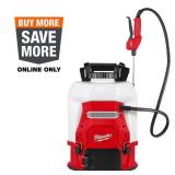 M18 18V 4 Gal Cordless Backpack Sprayer