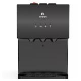 Bottleless Water Cooler in Black Stainless