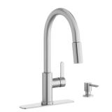 Paulina Single-Handle Pull-Down Kitchen Faucet