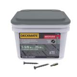 Green Exterior Torx Deck Screws (25 lb)