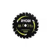 7-1/4 in. x 24T Carbide Thin Kerf Saw Blade