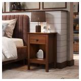 Jela-USA 16.93 in End Table/Nightstand