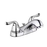 Constructor 4-in Centerset Faucet, Chrome