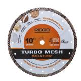 10 in. Mesh Continuous Rim Diamond Blade