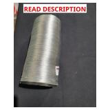 Metal Vent Tube