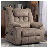 YOFE 4-Motor 27" Lay Flat Power Lift Recliner