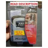 Wall Mount Master Lock