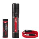 800 Lumen USB Rechargeable Flashlight