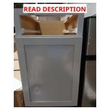 Grey Kitchen Cabinet 18"x24"x34"