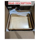 Avon White 27 IN. Base Kitchen Cabinet