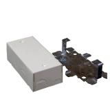 Wiremold 500/700 Raceway Box, Ivory