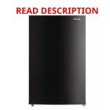 Vissani 4.4 cu ft Mini Frig with 7-Door Racks - S