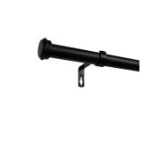 Topper 84-160 in. Adjustable Curtain Rod Kit