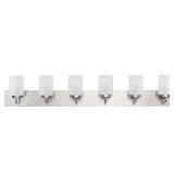 Merry Collection 48in 6-Light Bath Light