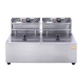 Commercial Electric Deep Fryer 18.2 qt