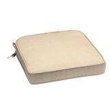 (2) Hampton Bay 20x20 CushionGuard Seat Pad Putty
