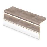 Sterling Oak 47in Vinyl Stair Kit