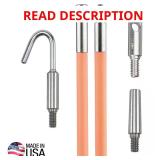 (Missing Pieces) 10 ft. Low-Flex Glow Fish Rod Se