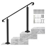 Outdoor Stair Railing Handrail Wrought Iron