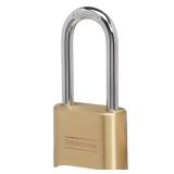 Outdoor Combination Lock, 2 in. Shackle