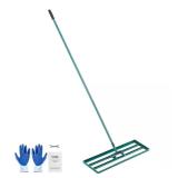 Lawn Leveling Rake 36x10 in. with 78" Handle